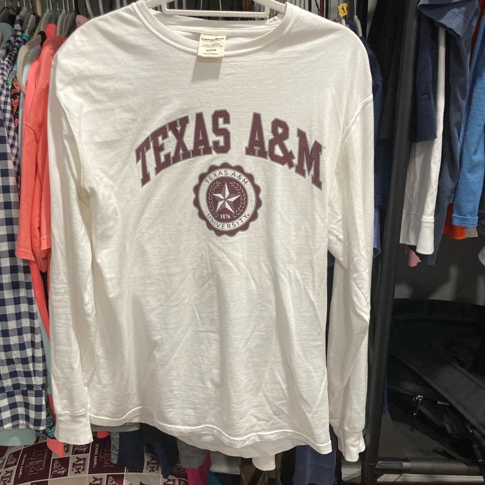 Texas A&M long sleeve t shirt